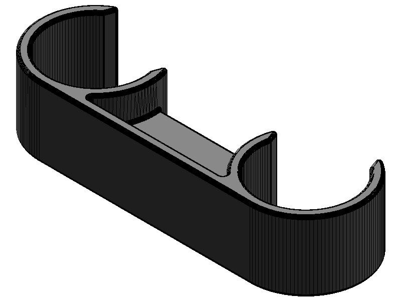 Cable Comb - Parametric 3D Model Generator | Paramecad