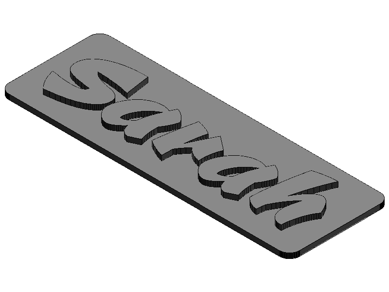 Nameplate