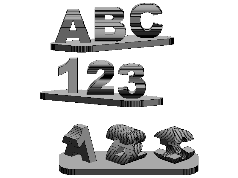 Dual Text Illusion