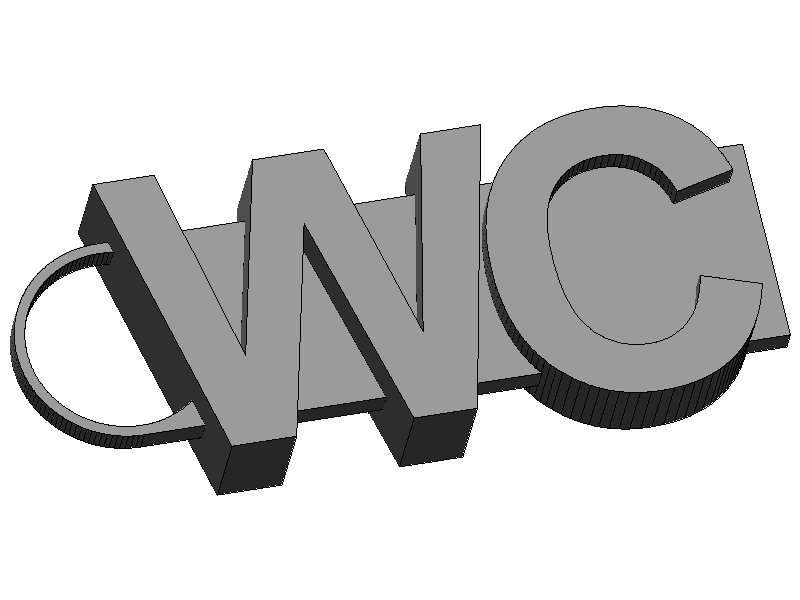 Personalized Keychain