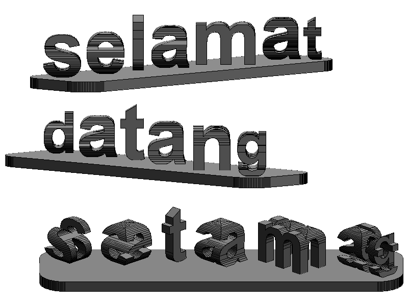 Dual Text Illusion