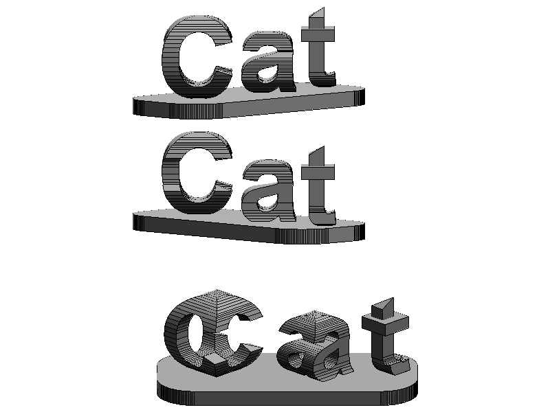 Dual Text Illusion