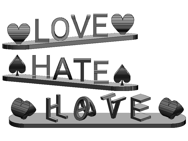 Dual Text Illusion