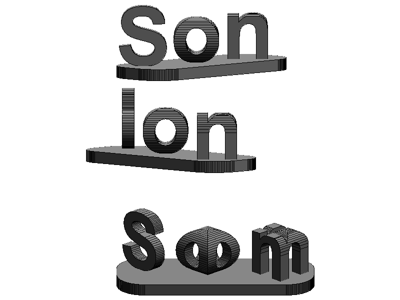 Dual Text Illusion