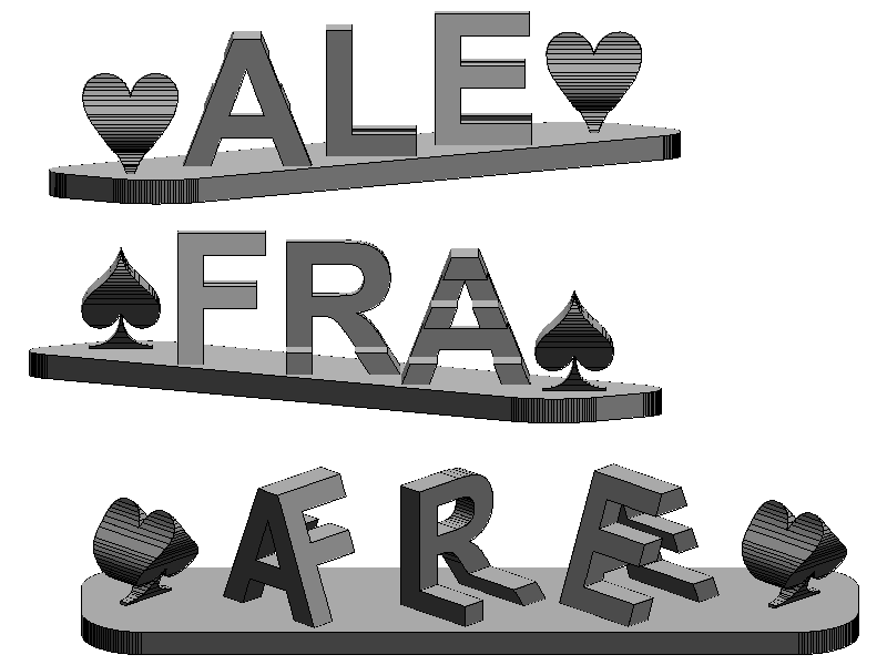 Dual Text Illusion
