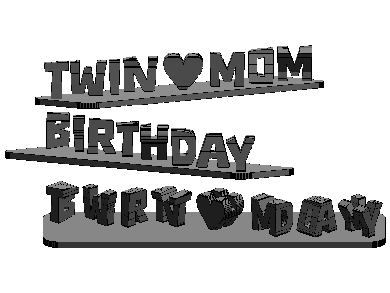 Dual Text Illusion