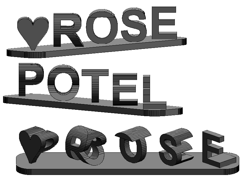 Dual Text Illusion