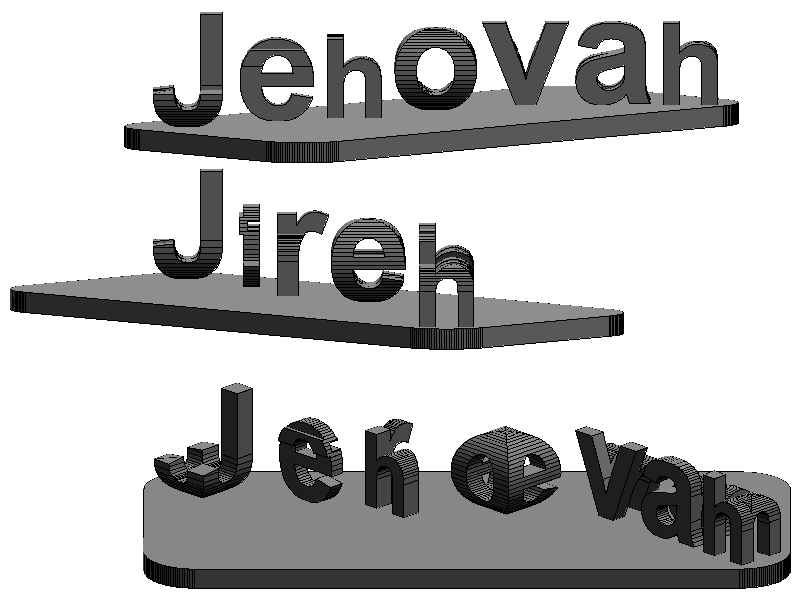 Dual Text Illusion