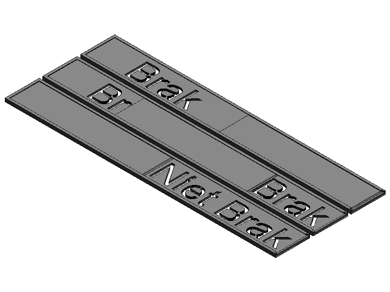 Slider Sign