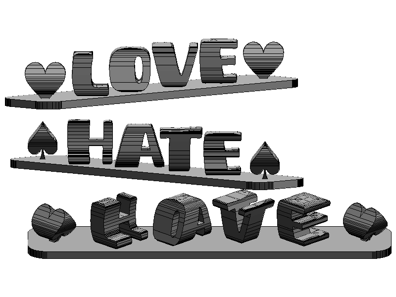 Dual Text Illusion