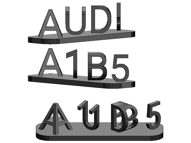 Dual Text Illusion