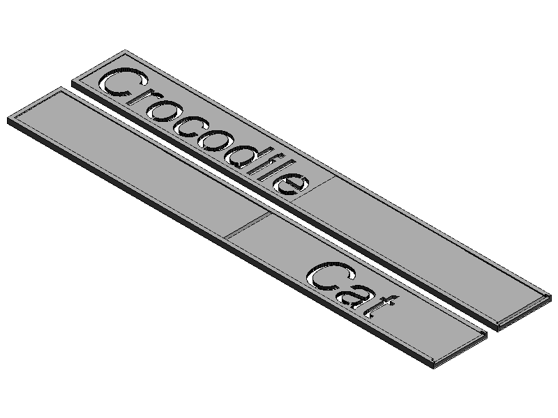 Slider Sign
