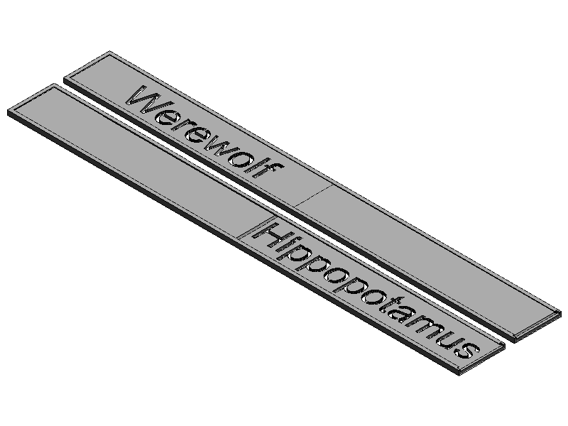 Slider Sign