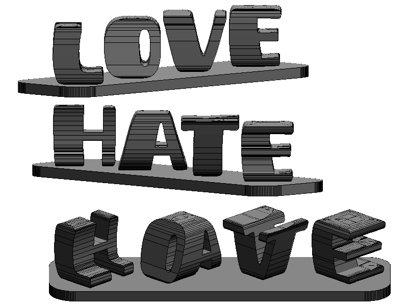Dual Text Illusion