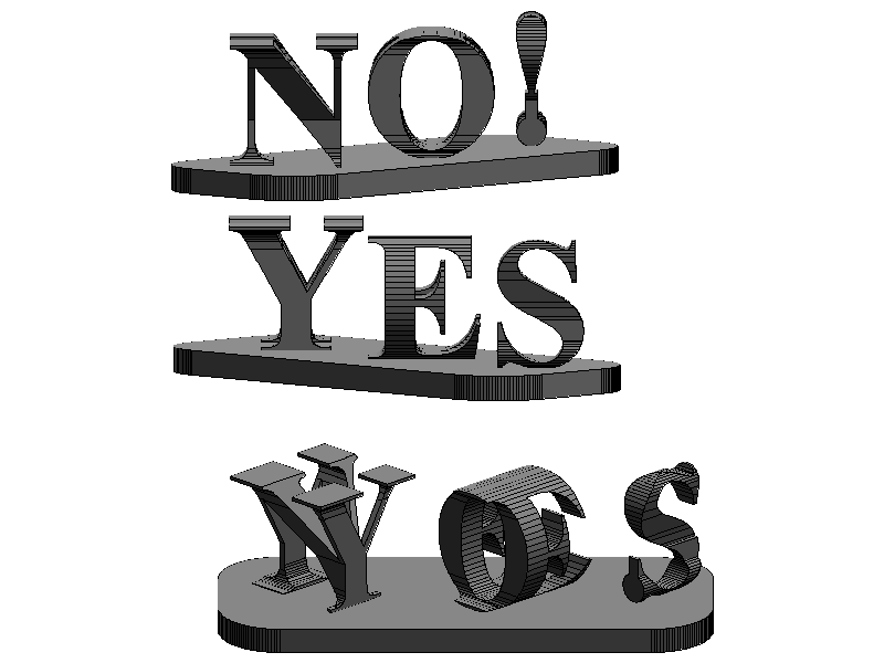 Dual Text Illusion | Unnamed Project