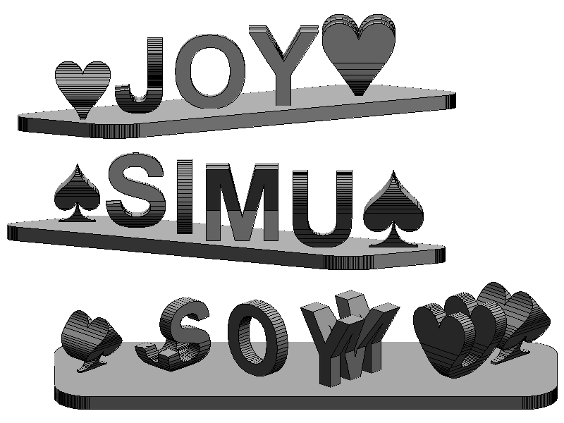 Dual Text Illusion | Unnamed Project