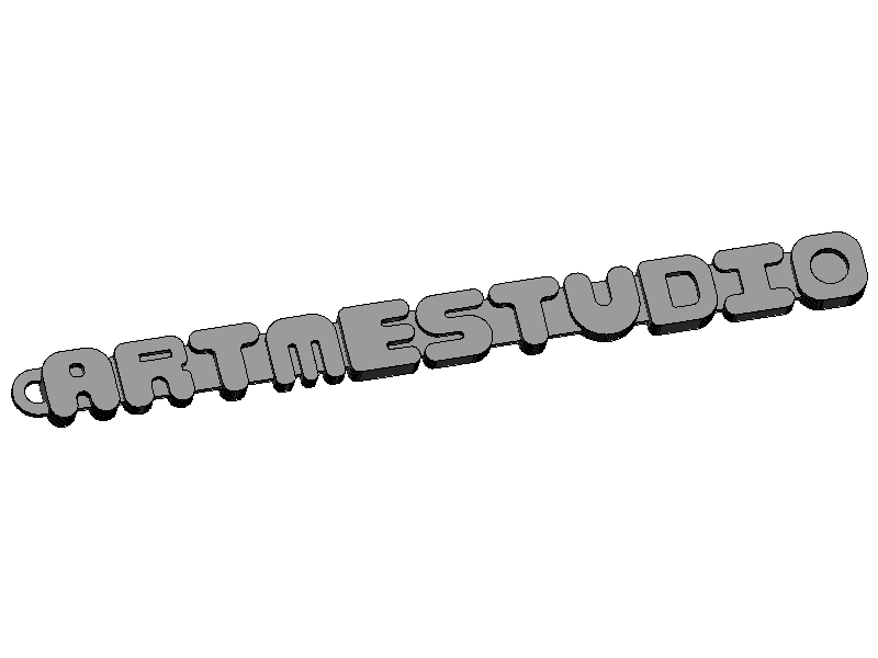 Personalized Keychain