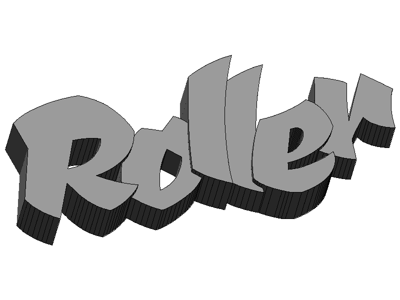 Personalized Keychain - Custom 3D model created with Paramecad's Personalized Keychain generator
