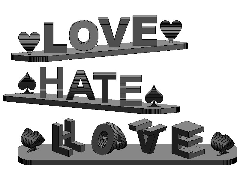 Dual Text Illusion