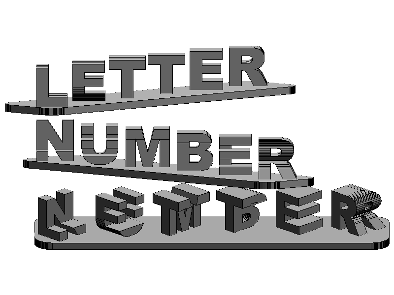 Dual Text Illusion