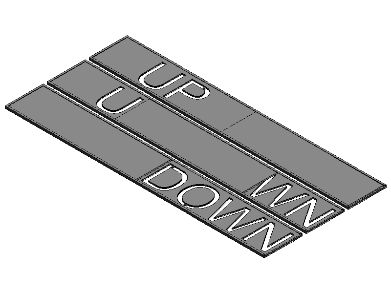 Slider Sign