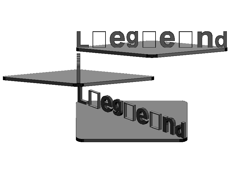 Dual Text Illusion