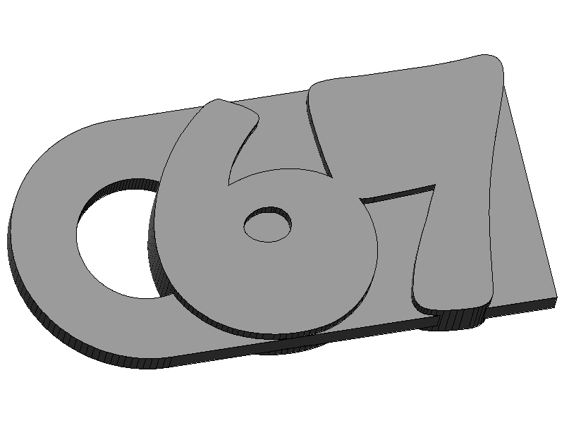 Personalized Keychain
