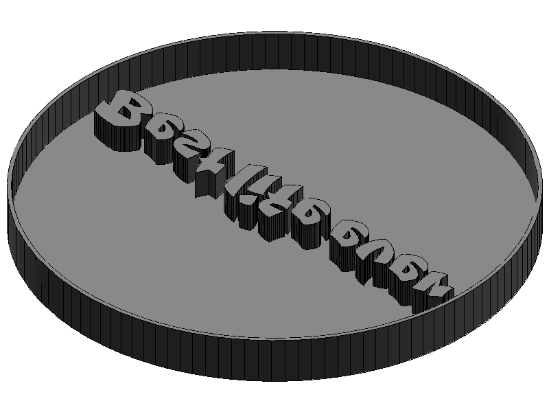 Text Cookie Cutter