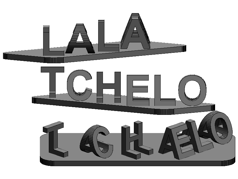 Dual Text Illusion