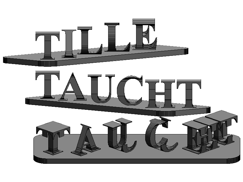 Dual Text Illusion