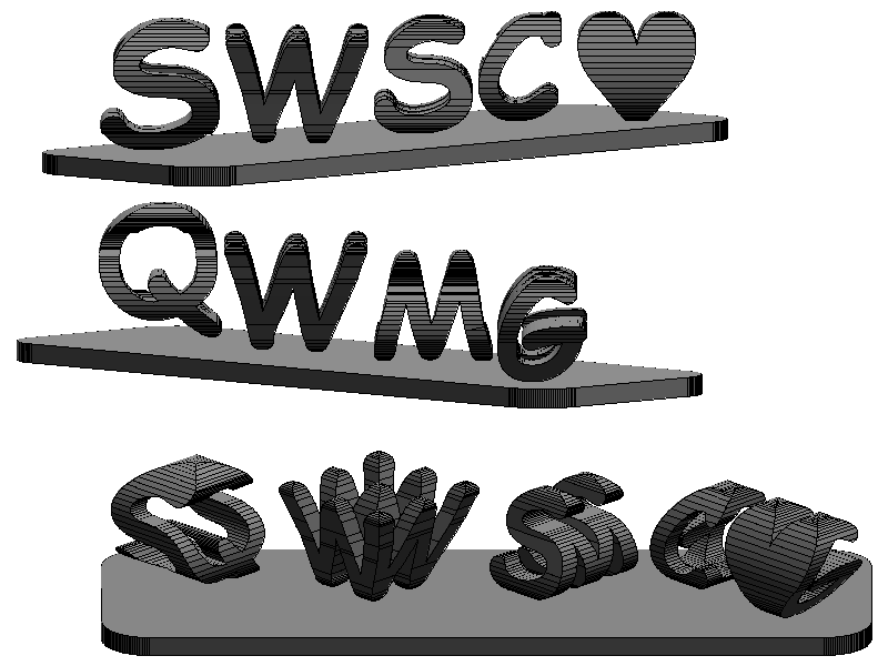 Dual Text Illusion