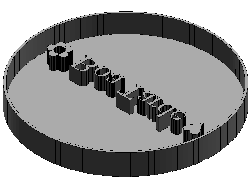 Text Cookie Cutter