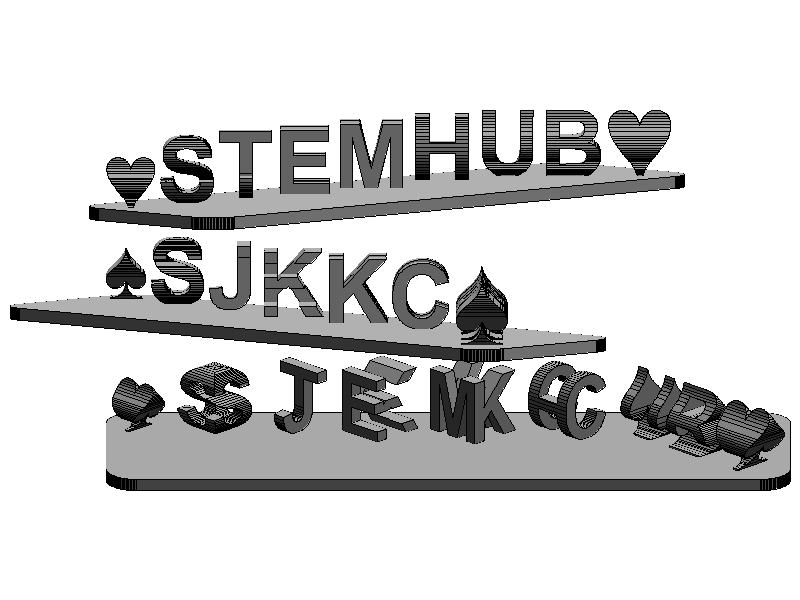 Dual Text Illusion