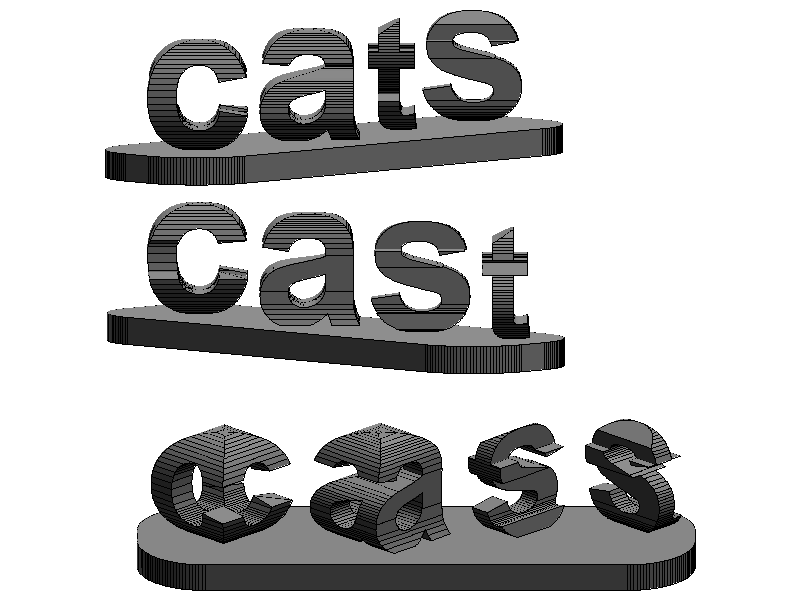 Dual Text Illusion