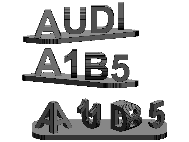 Dual Text Illusion