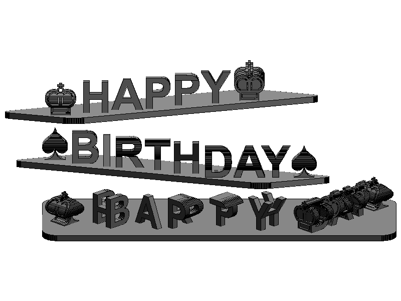 Dual Text Illusion | Unnamed Project