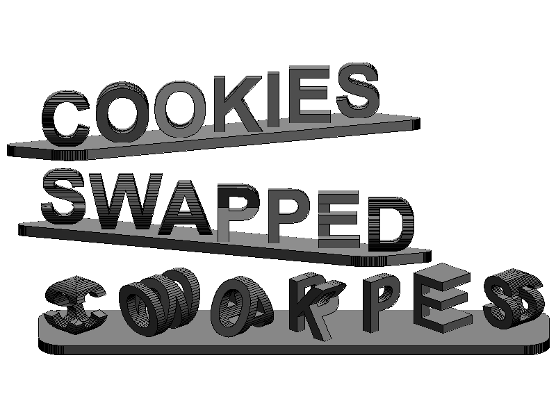 Dual Text Illusion