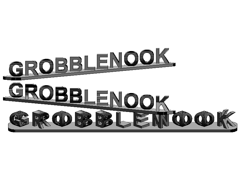 Dual Text Illusion