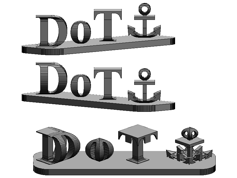 Dual Text Illusion